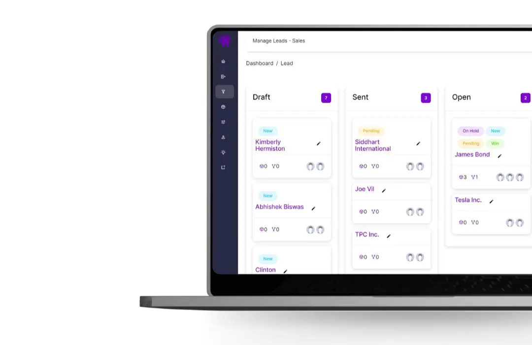 weblinear CRM Solution