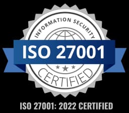 Weblinear ISO 27001 Certified IT firm