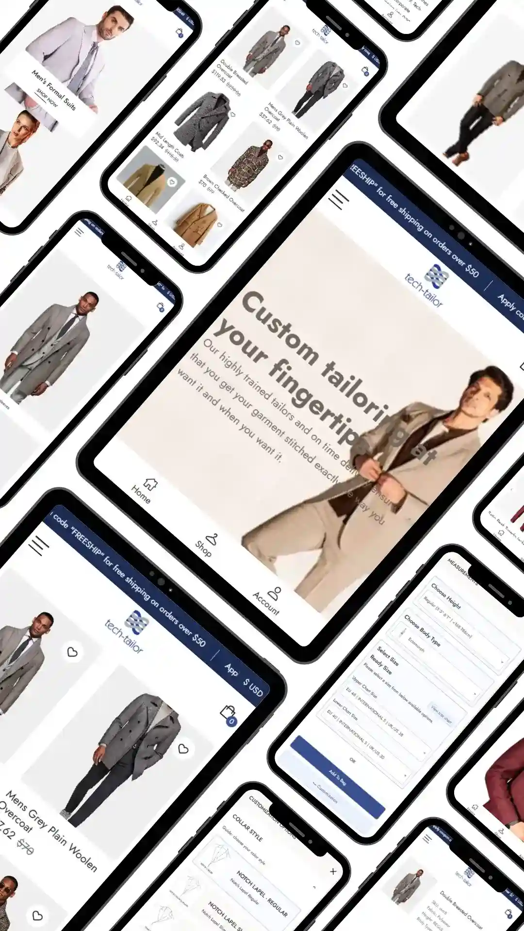 Weblinear E-Commerce application development