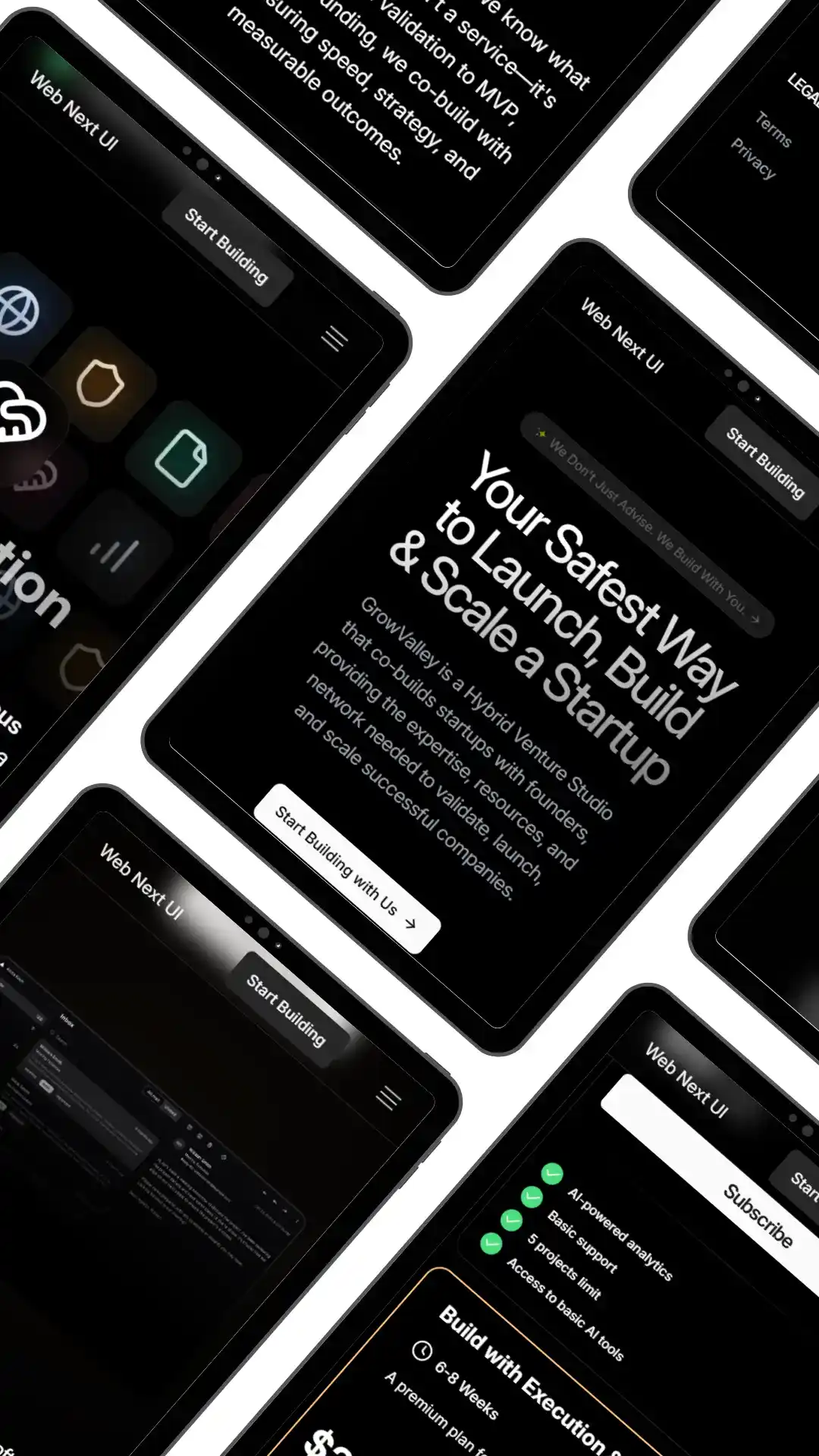 SaaS Landing Page