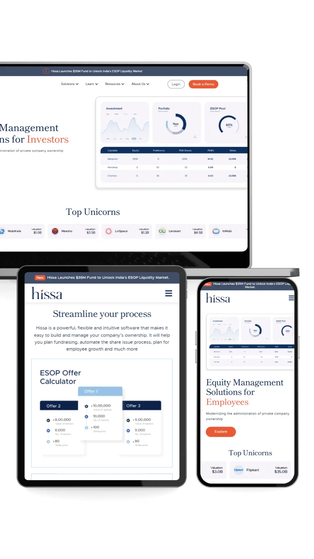 Fintech Website
