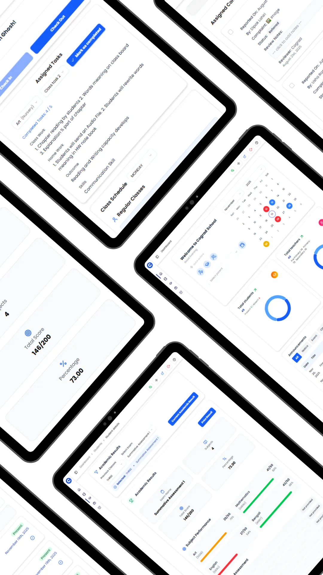 Multi-tenant LMS Software