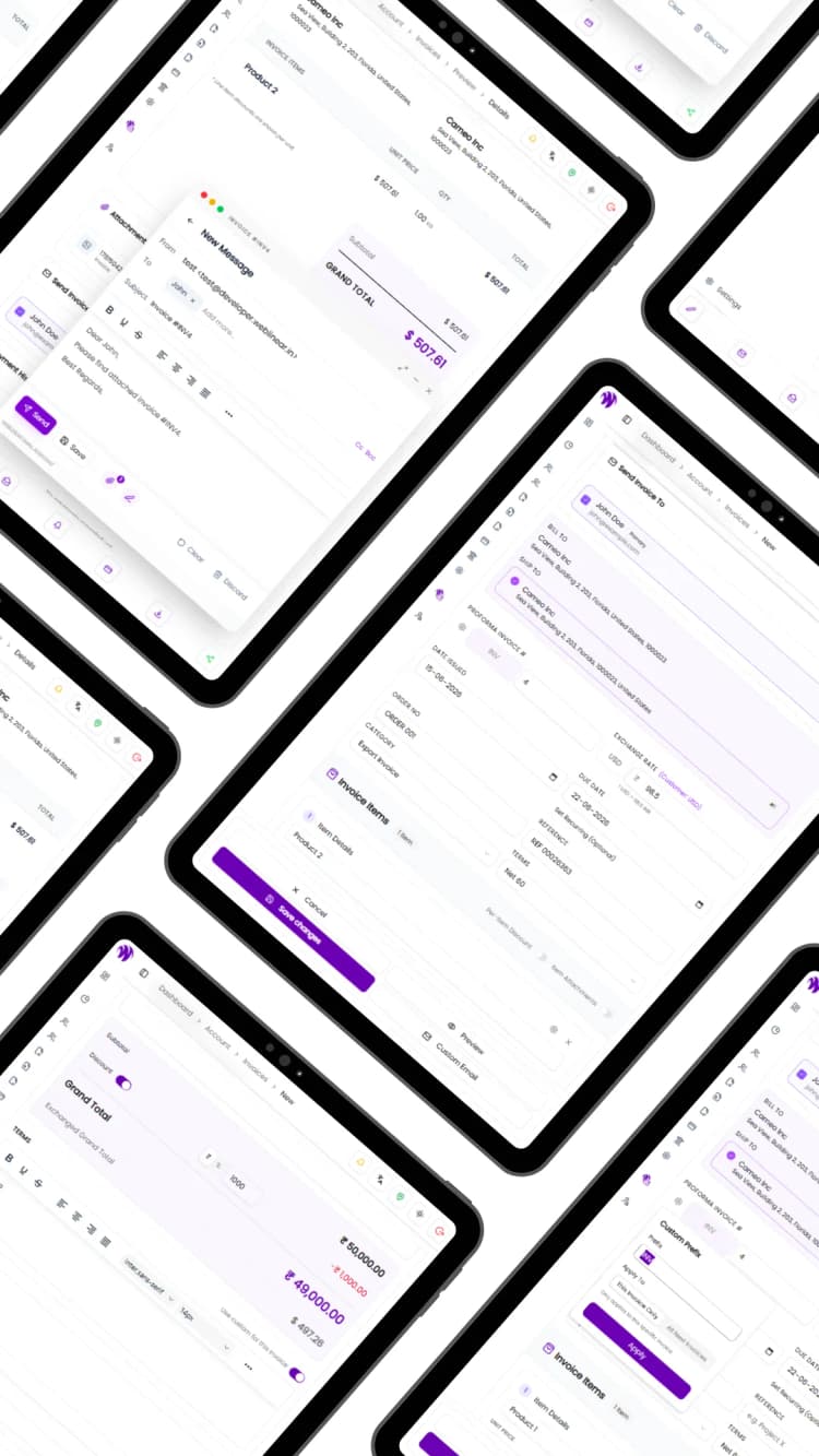 Multi-Currency Billing Software