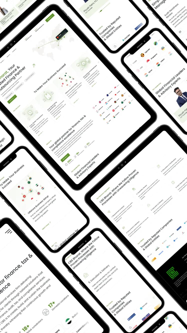 Global Audit Firm Web Application