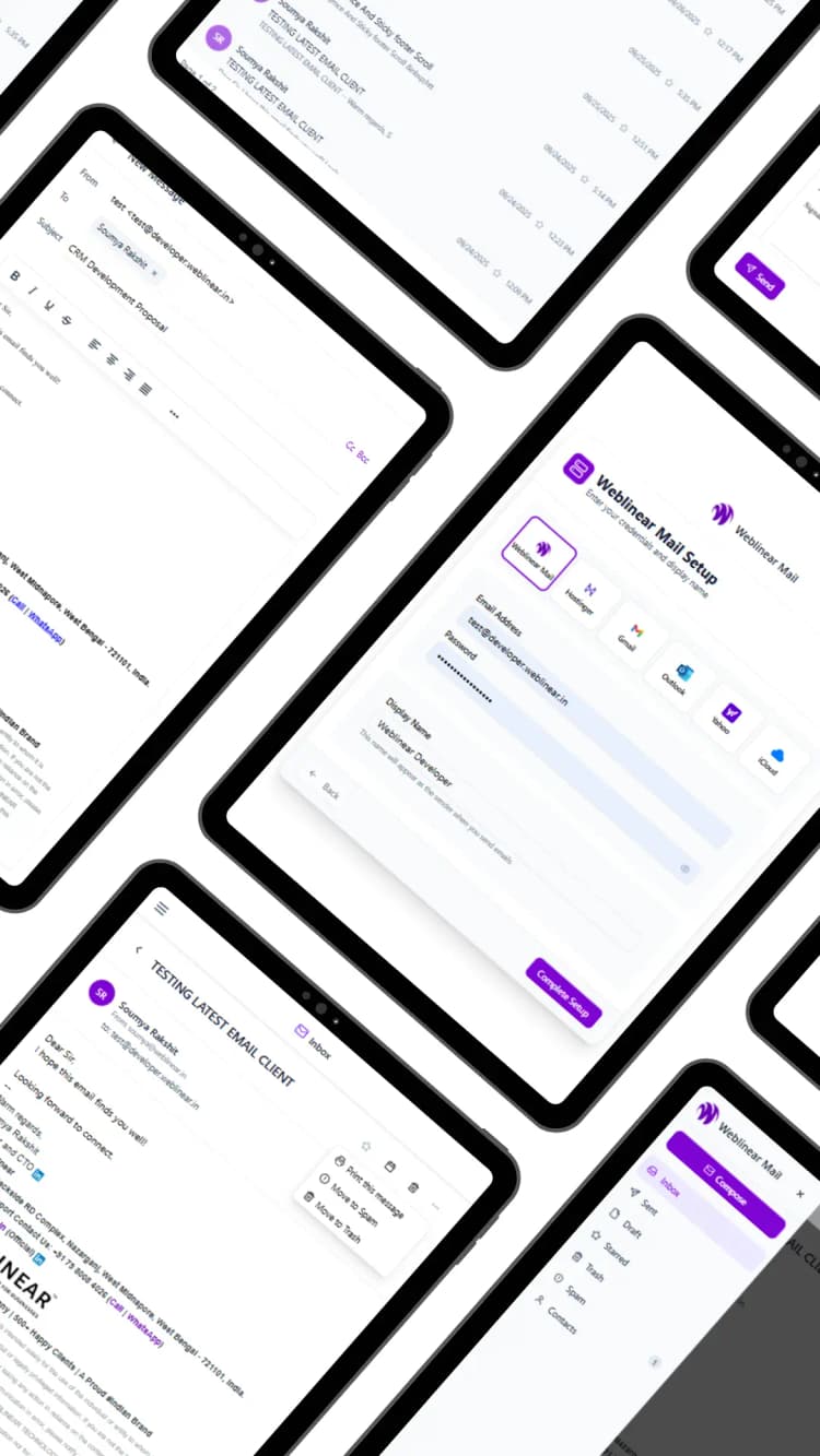 CRM Mail Software