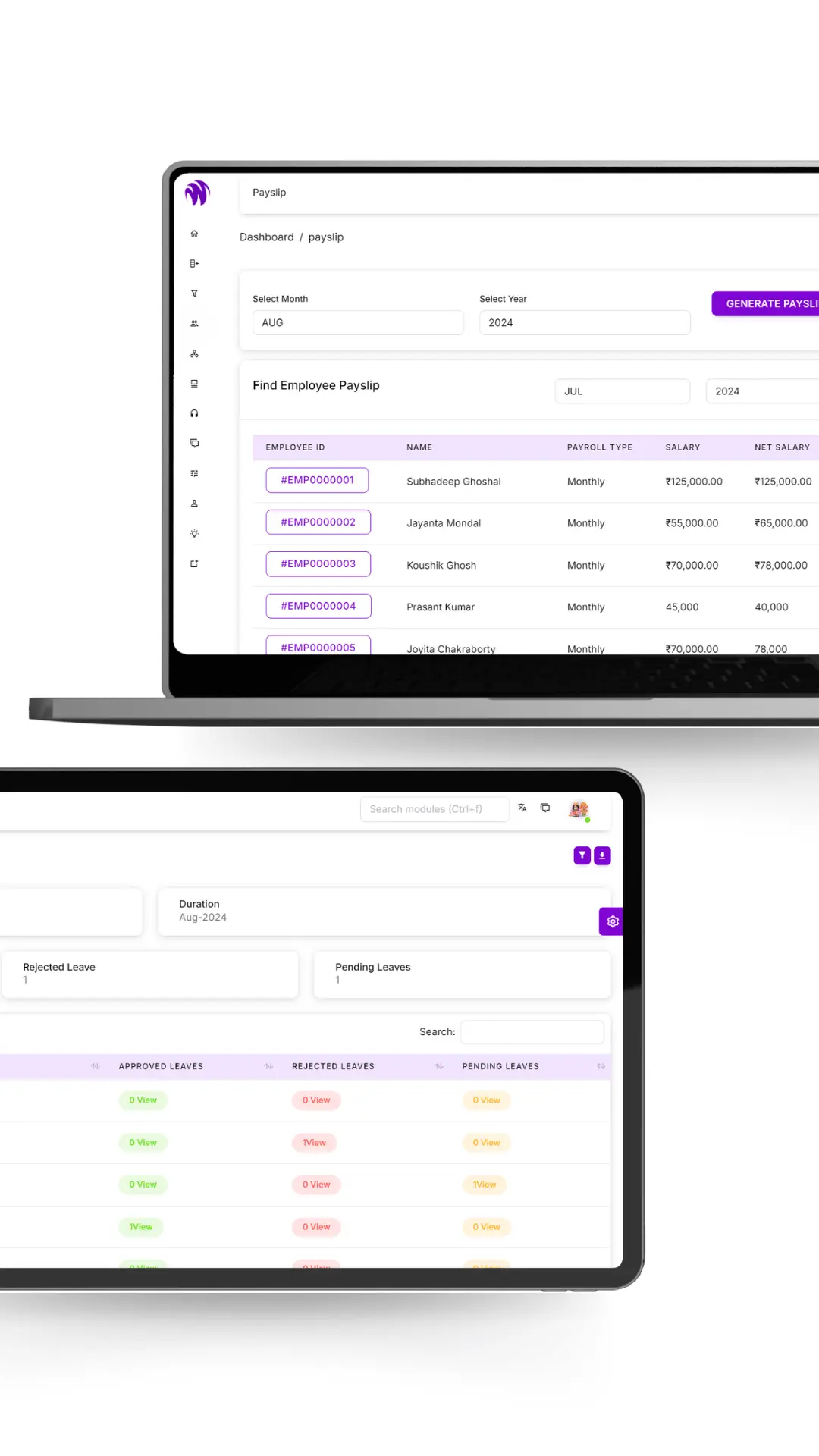 HRM & Payroll solution for manufacturing business