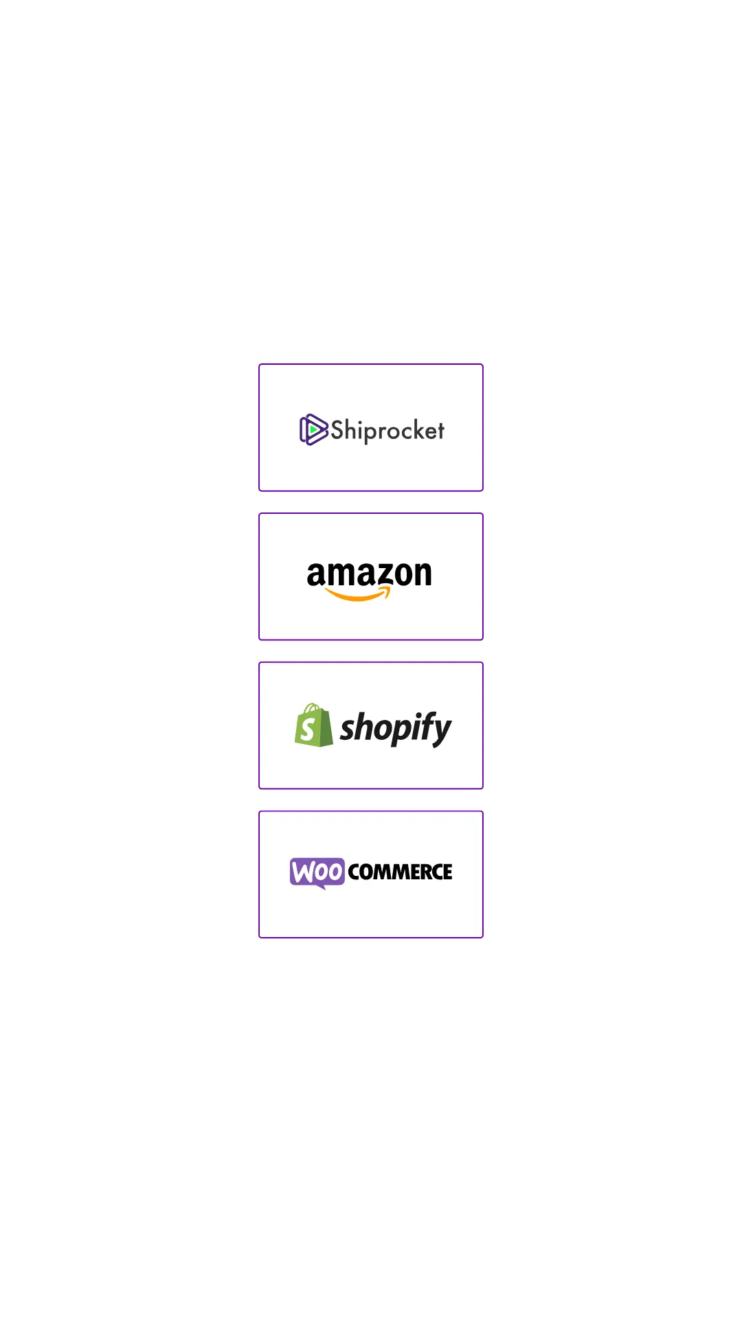 shiprocket and shopify integration servces